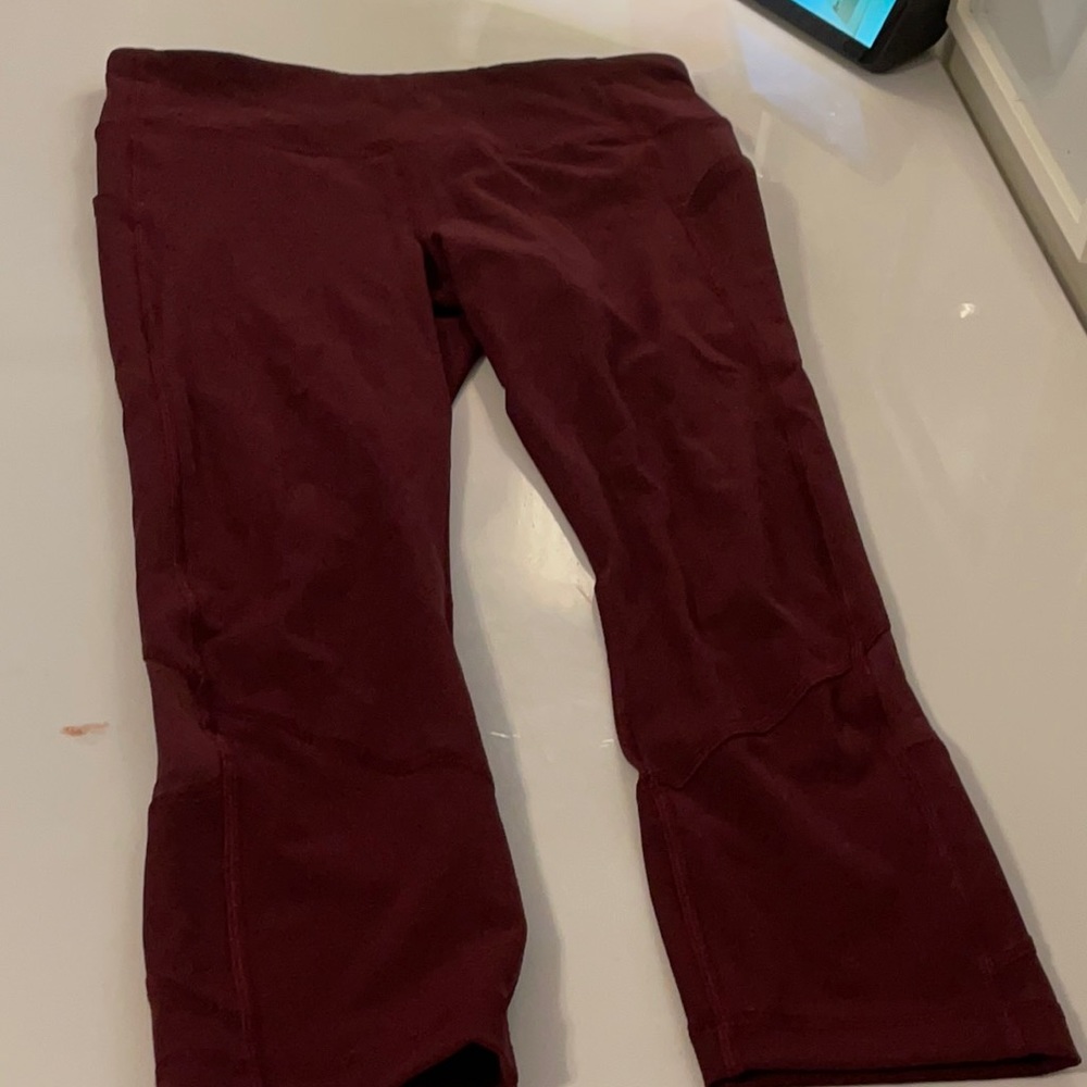 lululemon leggings size 6